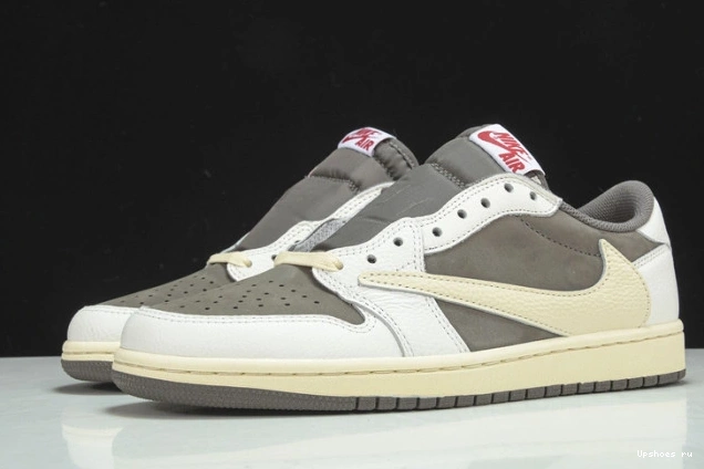 Mocha Reverse 1 Low SP Retro Scott Travis OG Jordan 0419